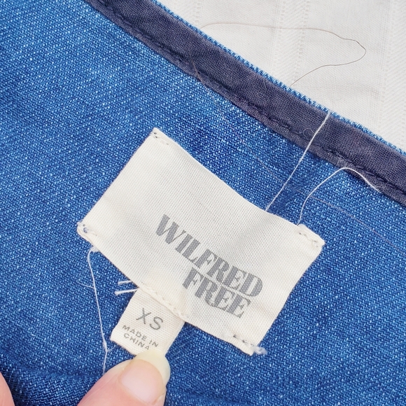 Aritzia Wilfred Denim Dress - Picture 3 of 3